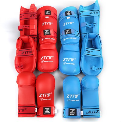 Niestandardowe logo Karate Shin Instep Guards
