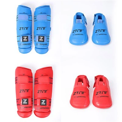 WKF zatwierdził karate shin instep pads